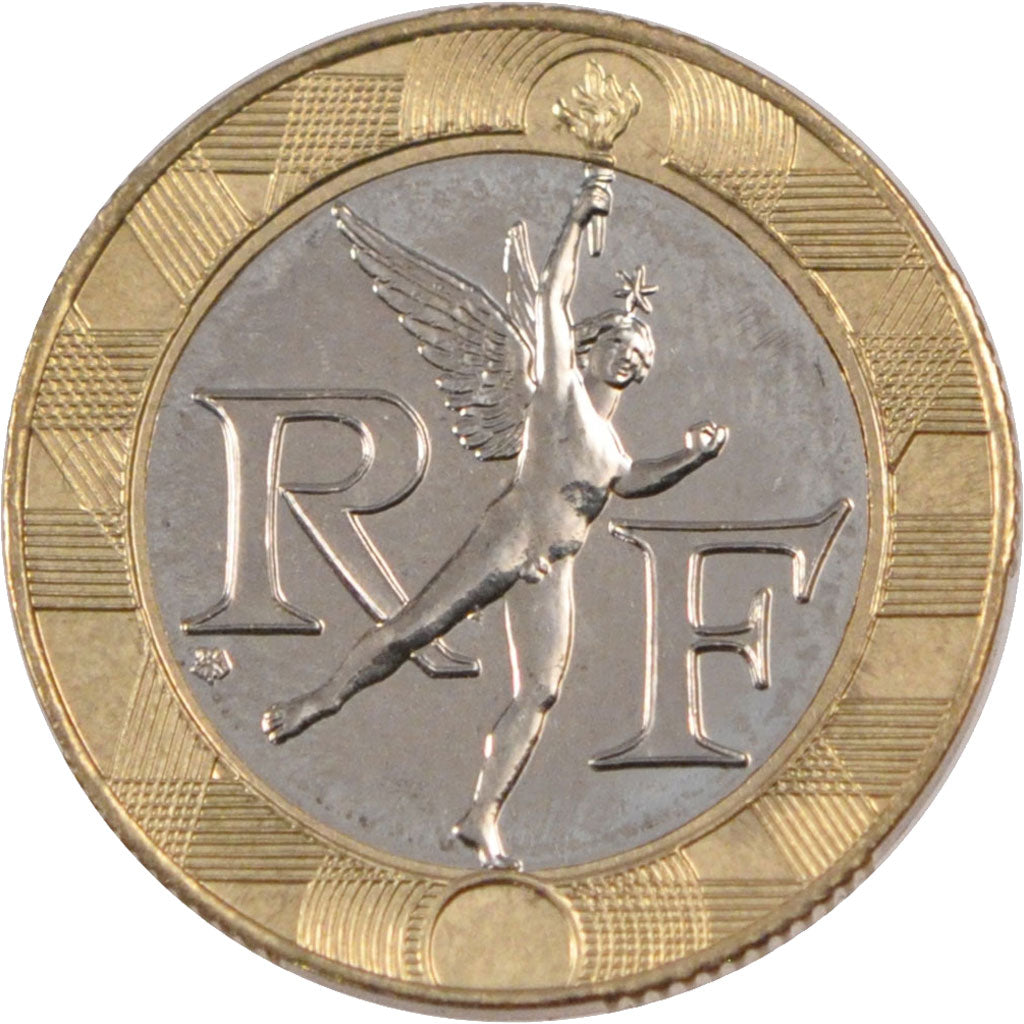 Francia, Génie, 10 Francs, 2000, FDC, Alluminio-bronzo, KM:964.2, Gadoury:827