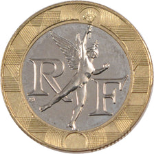 Francia, Génie, 10 Francs, 2000, FDC, Alluminio-bronzo, KM:964.2, Gadoury:827