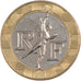 FRANCE, Génie, 10 Francs, 2000, KM #964.2, MS(65-70), Aluminum-Bronze, 23, G...