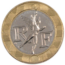 Monnaie, France, Génie, 10 Francs, 2000, FDC, Aluminum-Bronze, KM:964.2