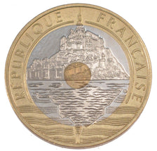 FRANCE, 20 Francs, 2001, MS(65-70), Bimetallic, Gadoury #871a, 9.00