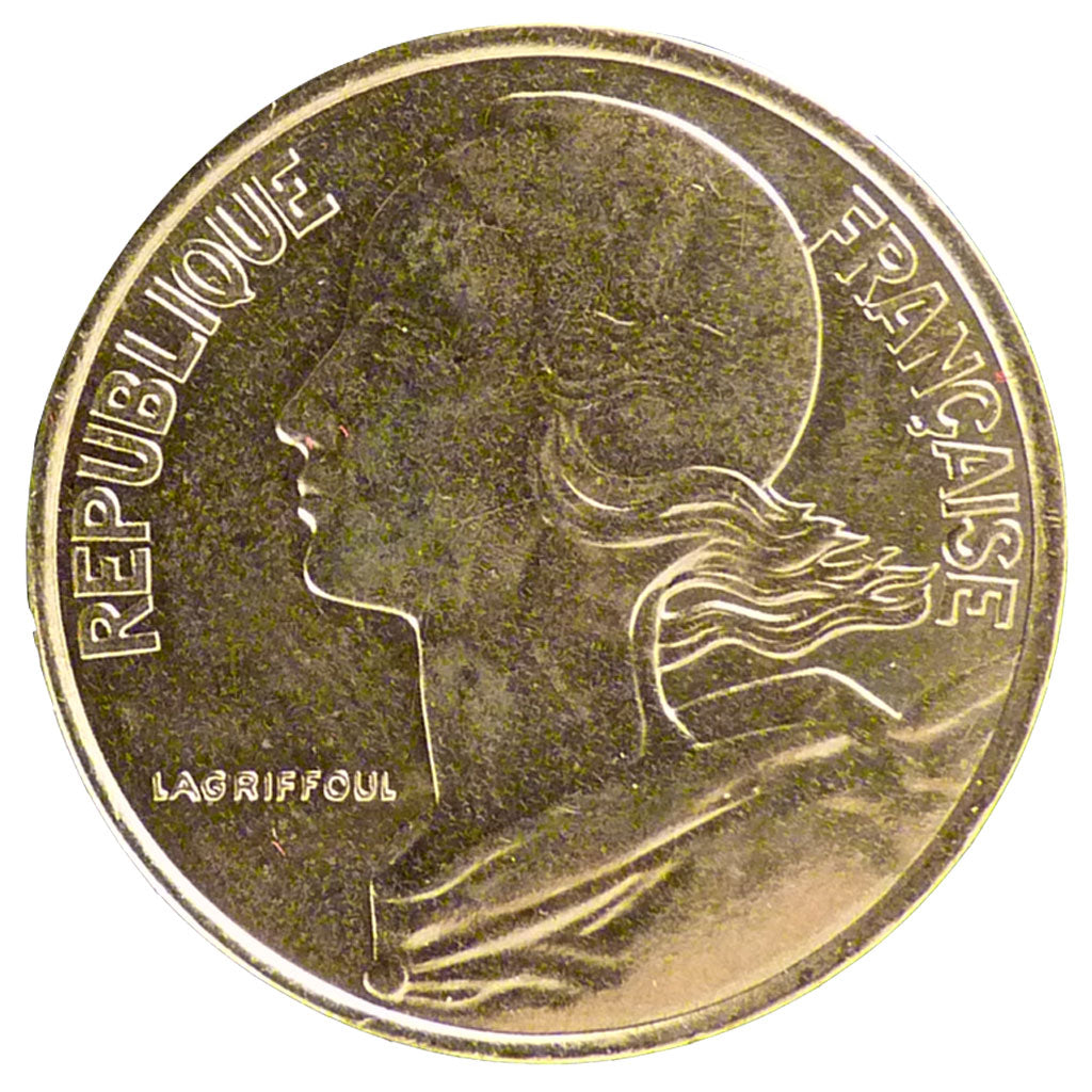Francia, Marianne, 10 Centimes, 1998, FDC, Alluminio-bronzo, Gadoury:293