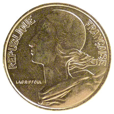 Francia, Marianne, 10 Centimes, 1998, FDC, Alluminio-bronzo, Gadoury:293