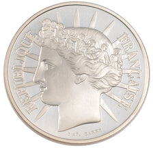 FRANCE, 100 Francs, 1988, MS(65-70), Silver, Gadoury #903, 15.00