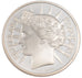 FRANCE, 100 Francs, 1988, MS(65-70), Silver, Gadoury #903, 15.00