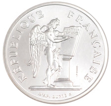 FRANCE, 100 Francs, 1989, KM #E145, MS(65-70), Silver, Gadoury #904, 15.00