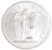FRANCE, 100 Francs, 1989, KM #E145, MS(65-70), Silver, Gadoury #904, 15.00