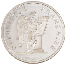 FRANCE, 100 Francs, 1989, MS(65-70), Silver, Gadoury #904, 15.00