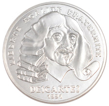 FRANCE, 100 Francs, 1991, MS(65-70), Silver, Gadoury #906, 15.00