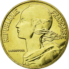 Coin, France, Marianne, 10 Centimes, 2000, MS(65-70), Aluminum-Bronze