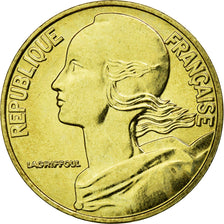 Monnaie, France, Marianne, 10 Centimes, 2000, FDC, Aluminum-Bronze, Gadoury:293
