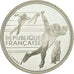 Moneta, Francja, 100 Francs, 1990, MS(65-70), Srebro, Gadoury:910