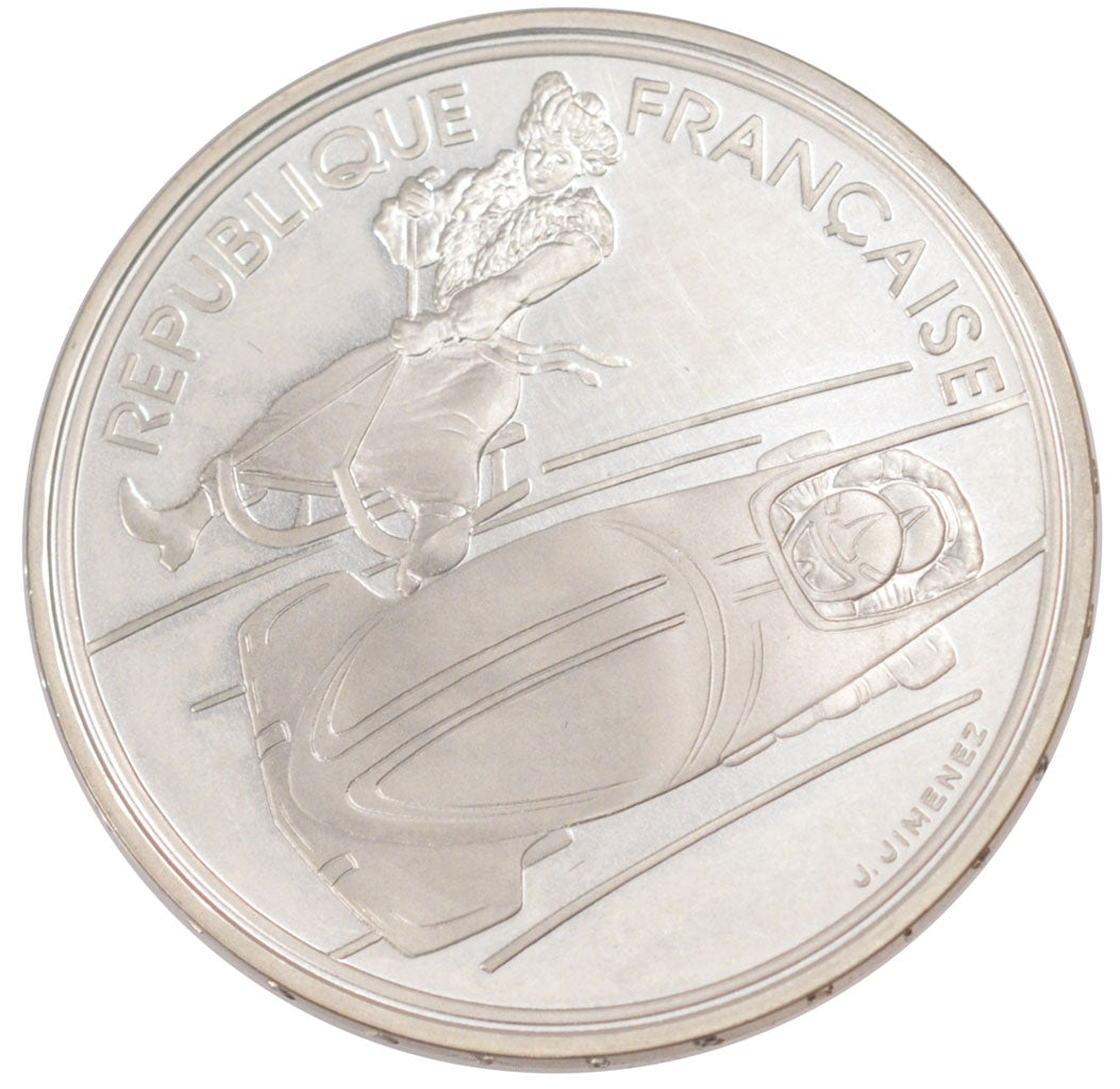 Vème République, 100 Francs JO d' Albertville 1992