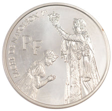 FRANCE, 100 Francs, 1993, MS(65-70), Silver, Gadoury #927, 22.20