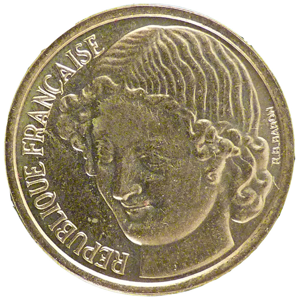 V ème République, 20 Centimes Essai