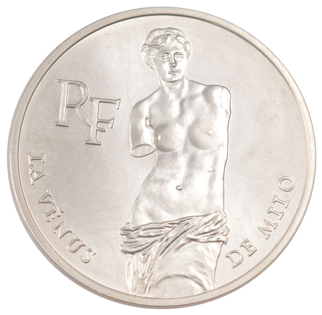 FRANCE, 100 Francs, 1993, MS(65-70), Silver, Gadoury #986, 22.20