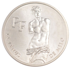 FRANCE, 100 Francs, 1993, MS(65-70), Silver, Gadoury #986, 22.20