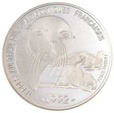 FRANCE, 100 Francs, 1992, MS(65-70), Silver, Gadoury #2, 22.20