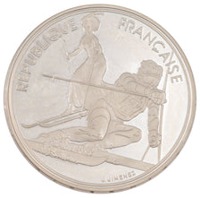 FRANCE, 100 Francs, 1990, MS(65-70), Silver, Gadoury #913, 22.20