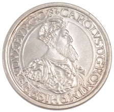 BELGIUM, 5 ECU, 1987, KM #166, MS(65-70), Silver, 37, 22.60