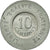 Moneta, Francja, 10 Centimes, 1909, MS(60-62), Aluminium, Gadoury:278