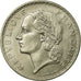 Munten, Frankrijk, 5 Francs, 1933, PR, Nickel, KM:E65, Gadoury:760
