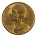 Moneda, Francia, Marianne, 5 Centimes, 1982, Paris, FDC, Aluminio - bronce