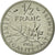 Coin, France, 1/2 Franc, 1965, MS(65-70), Nickel, KM:P353, Gadoury:429P
