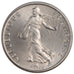FRANCE, Semeuse, 1/2 Franc, 1984, Paris, KM #931.1, MS(65-70), Nickel, 19.5,...