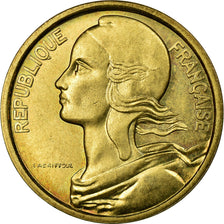 Moneta, Francja, 20 Centimes, 1961, MS(65-70), Aluminium-Brąz, Gadoury:329