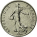 Munten, Frankrijk, Semeuse, 1/2 Franc, 1989, Paris, FDC, Nickel, Gadoury:429