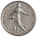 Vème République, 1/2 Franc Semeuse 
