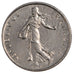 FRANCE, Semeuse, 1/2 Franc, 1997, Paris, KM #931.1, MS(65-70), Nickel, 19.5,...