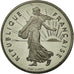 Coin, France, Semeuse, 1/2 Franc, 2000, Paris, MS(65-70), Nickel, Gadoury:429a