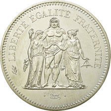 Vème République, 50 Francs Hercule Piédfort Argent