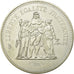 FRANCE, 50 Francs, 1979, KM #P650, MS(65-70), Silver, Gadoury #882p, 60.00