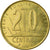 Moneta, Francja, 20 Centimes, 1961, MS(65-70), Aluminium-Brąz, Gadoury:331