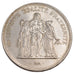 FRANCE, Hercule, 50 Francs, 1974, Paris, KM #941.1, MS(60-62), Silver, 41,...
