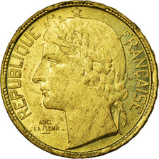 Munten, Frankrijk, 100 Francs, 1929, FDC, Bronze-Aluminium, Gadoury:1142