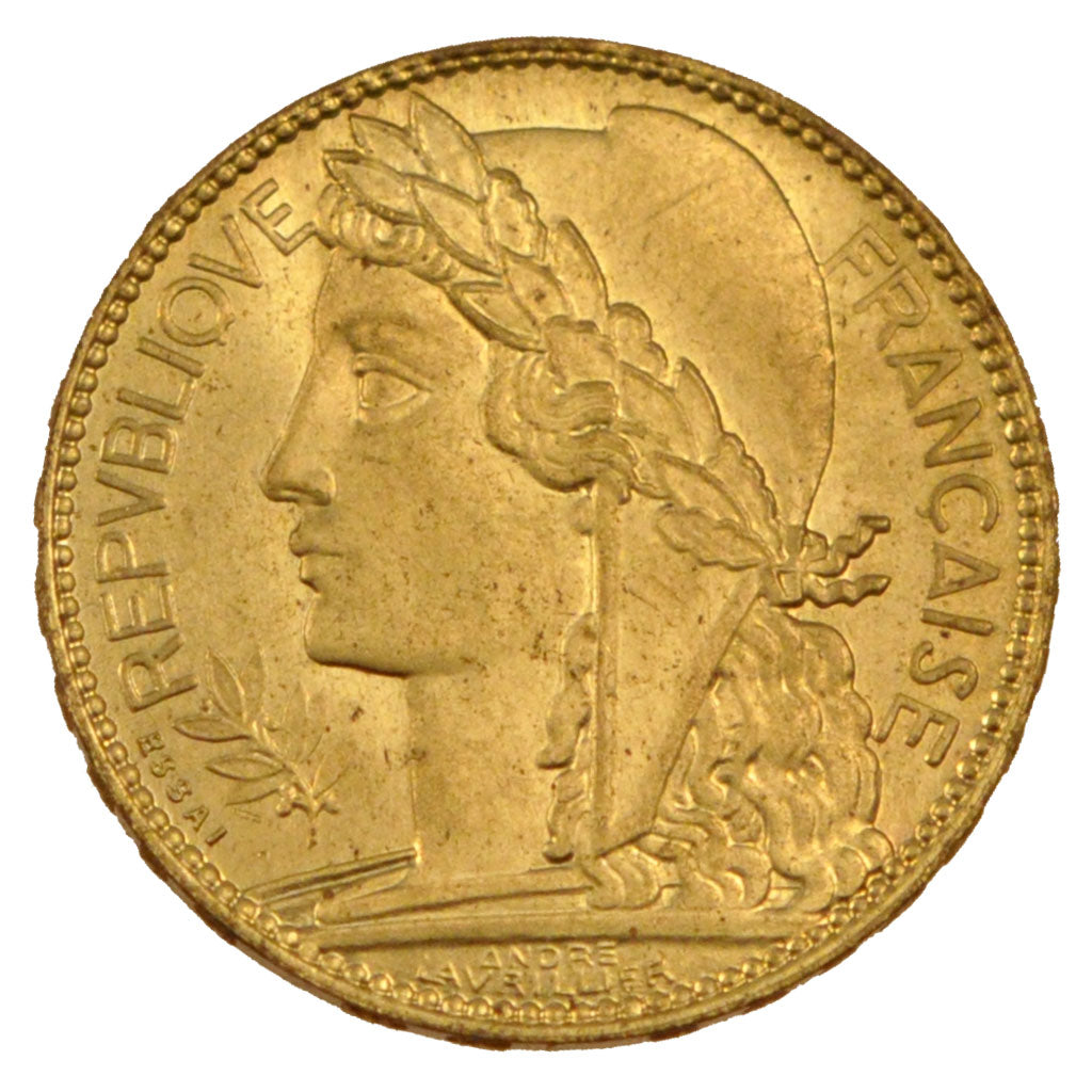 FRANCE, 100 Francs, 1929, MS(65-70), Bronze-Aluminium, Gadoury #1143, 3.40