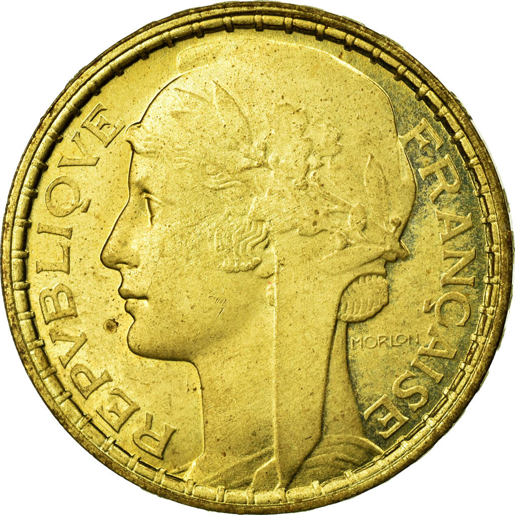 Coin, France, 100 Francs, 1929, MS(65-70), Bronze-Aluminium, Gadoury:1144