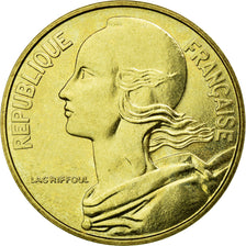 Moneta, Francja, Marianne, 20 Centimes, 1971, MS(65-70), Aluminium-Brąz