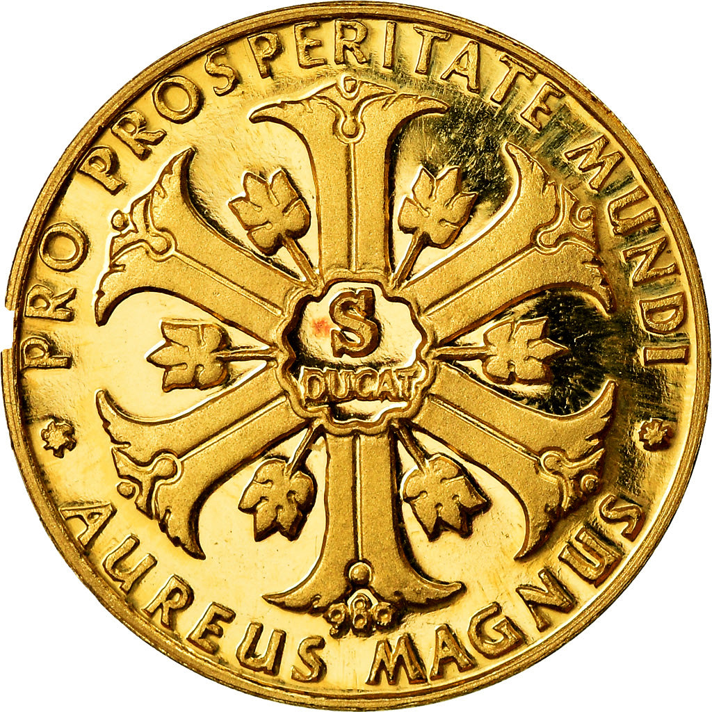 Verenigde Staten van Amerika, Medaille, 1/2 Ducat, John Kennedy, 1963, FDC, Goud