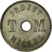 Moneta, Francja, 5 Centimes, 1889, MS(60-62), Miedzionikiel