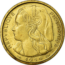 Moneta, Francja, 20 Francs, 1950, MS(65-70), Brąz-Aluminium, KM:PN111
