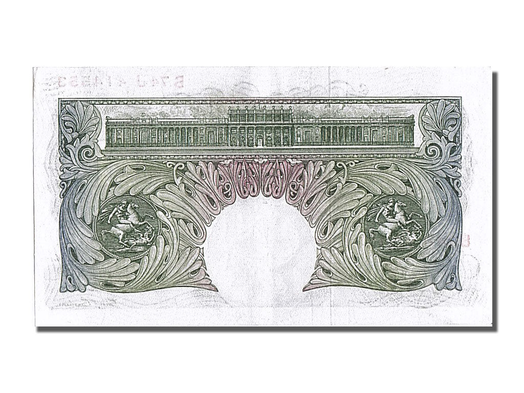 Banknot, Wielka Brytania, 1 Pound, UNC(60-62)