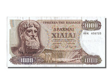 Greece, 1000 Drachmai, 1970, KM #198b, 1970-11-01, EF(40-45), 60K