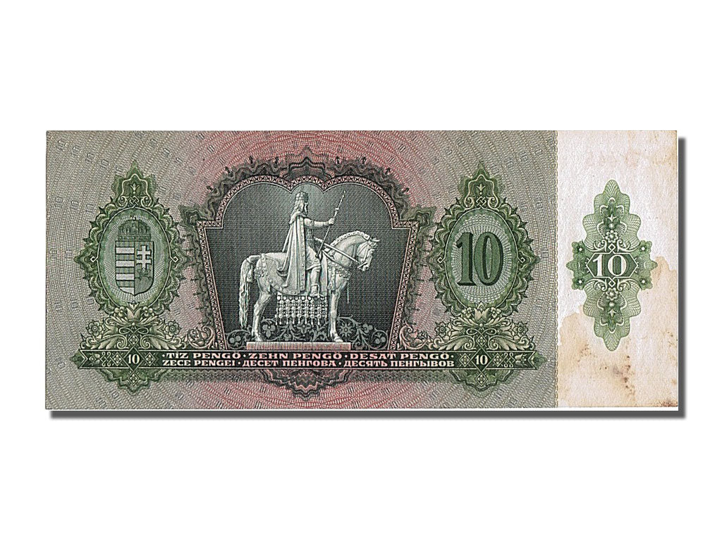Hungary, 10 Pengö, 1936, 1936-12-22, UNC(65-70)