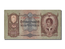 Hungary, 50 Pengö, 1932, KM #99, 1932-10-01, UNC(63), D