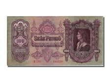 Hungary, 100 Pengö, 1930, KM #98, 1930-07-01, UNC(63), E270